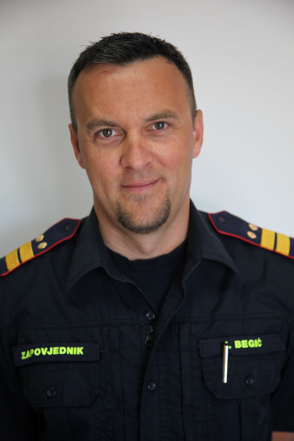 Ivica Begić, struč.spec.ing.sec