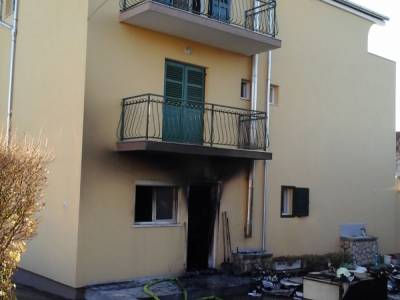 Požar stambenog objekta